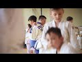 Kids Judo Training