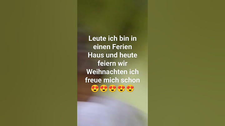 ich freue mich sehr auf Weihnachten 😍😍😍😍😍😍