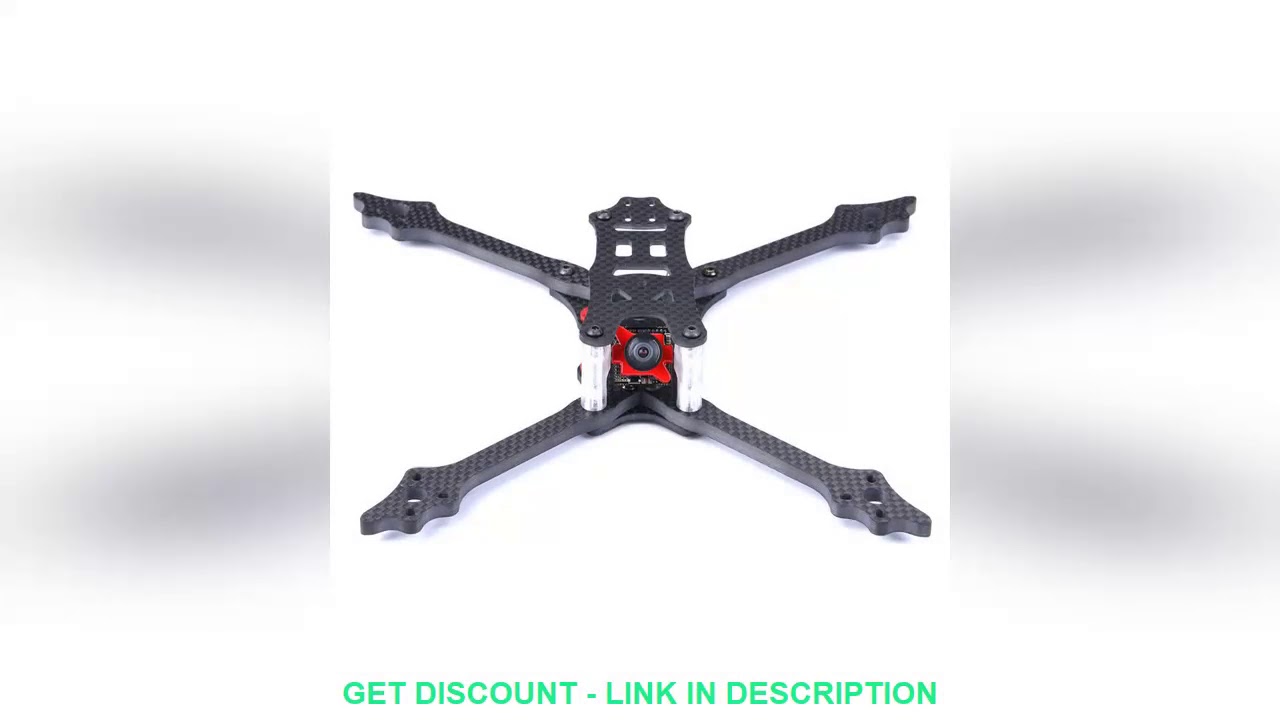 TransTEC Laser DB5 218mm FPV Racing Frame Kit 5mm Arm Carbon Fiber
