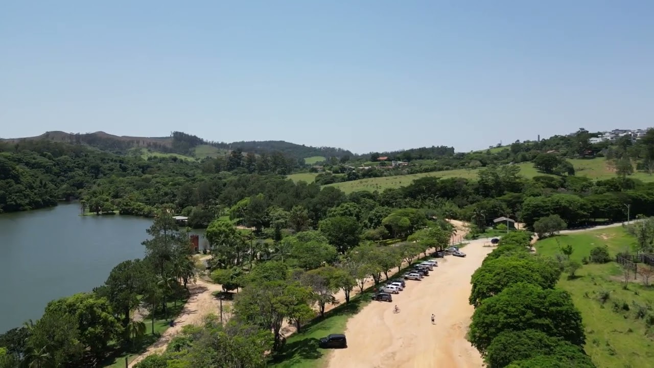 Represa 2 em Vinhedo, SP: Belezas Naturais Capturadas por Drone!