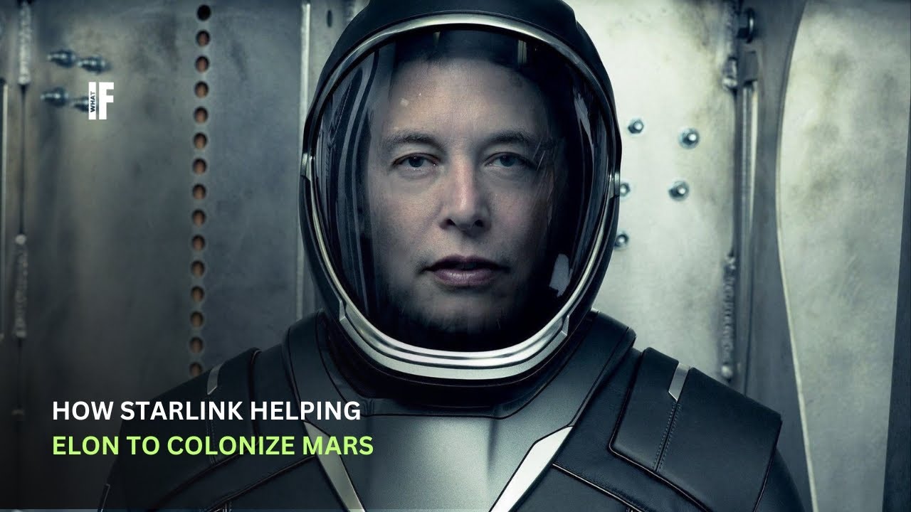 What if Starlink Satellites spread all over the world Elon's Master