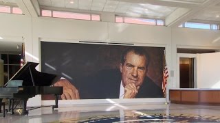 Nixon Presidential Library reopens