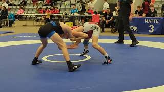WRESTLING. Bavarian Championship 2026. U20. 65 kg. Lukas Rimpfl - Andreas Hocheder