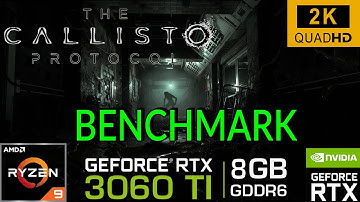 The Callisto Protocol | RTX 3060Ti | Ryzen 9 5900X | 1440p High Settings