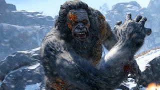 Far Cry 4: Valley of the Yetis - Hunting a Yeti - IGN Plays