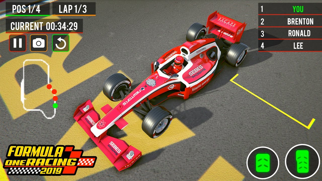 Top Speed Formula Car Racing 2019 #2 - Android Gameplay