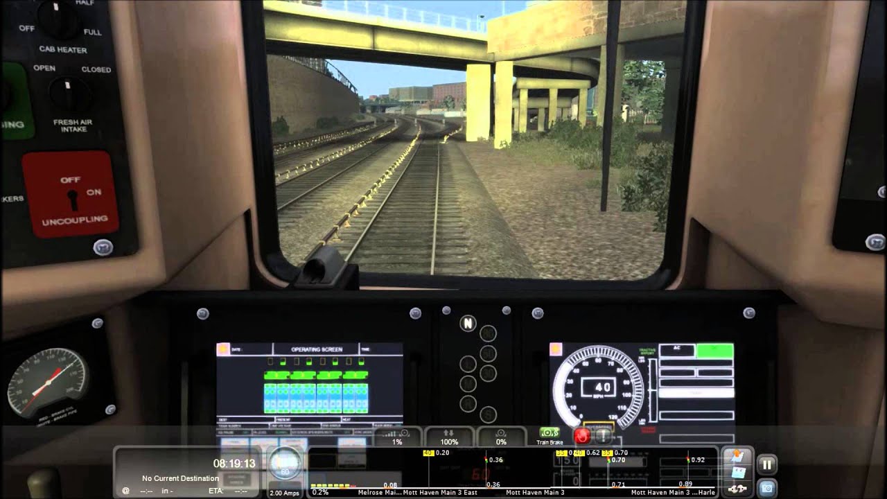 TS2015 HD Metro North Harlem Line Train 324 M7 Cab Ride Mount Vernon ts2015-hd-metro-north-harlem-line-train-324-m7-cab-ride-mount-vernon