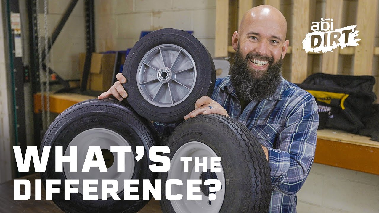 Foam-filled Vs. Air-filled Pneumatic Tires