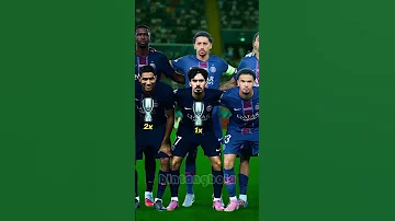 PSG 2 2 Tottenham UEFA Super Cup 2025 Ousmane Dembele Wins Ballon D Or Bintangbola 