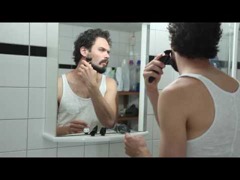 Philips Cortabarba QG3340 Como crear la barba Balbo