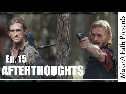 The Walking Dead Season 6 Episode 15 Afterthoughts (Ep. 615) East - 동영상