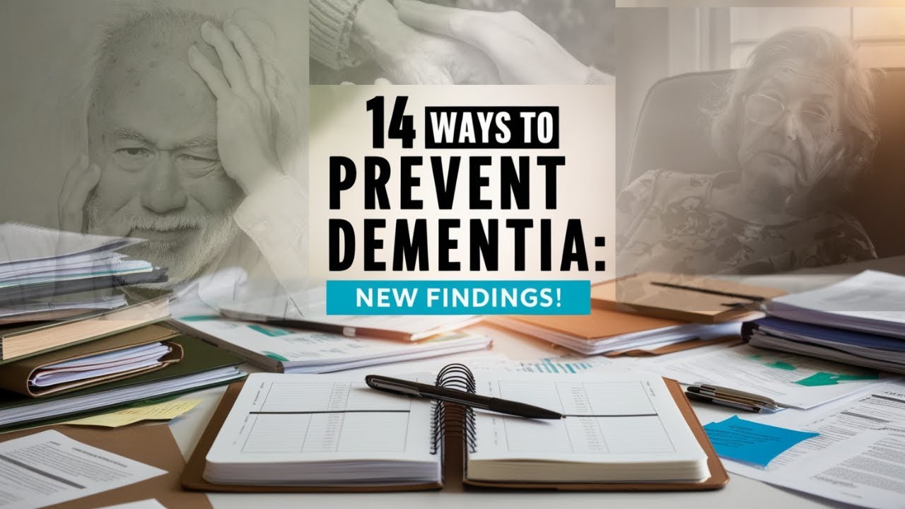 14 Ways to Prevent Dementia: New Findings! - YouTube