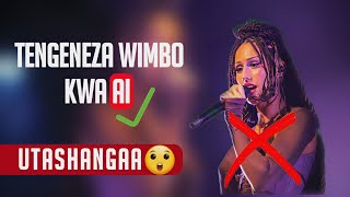 Jinsi Ya Kutengeneza Wimbo Kwa Kutumia AI, How to Make a FULL Song with Suno AI. screenshot 4