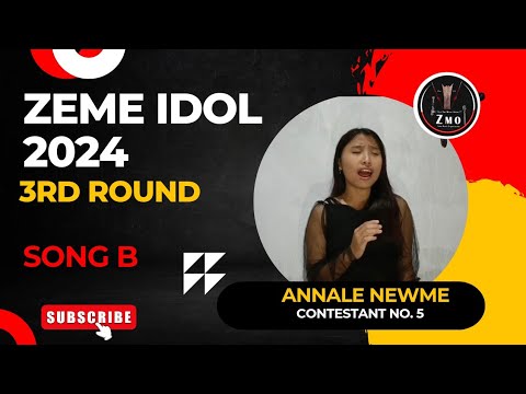 Annale Newme - Contesstant no. 5 | 3rd Round Zeme Idol 2024