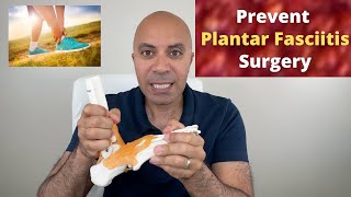 Prevent Plantar Fasciitis Surgery 3 Shocking *Secret* Natural Steps For Lasting Relief