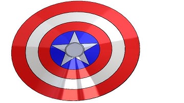 「DESIGN 16」 CAPTAIN AMERICA