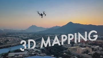 Dji inspire 1 3D mapping in Hong Kong