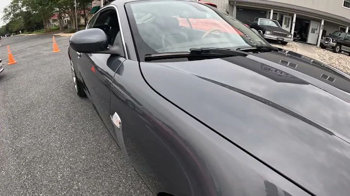 2007 Jaguar XK- Cold Start/Walk Around