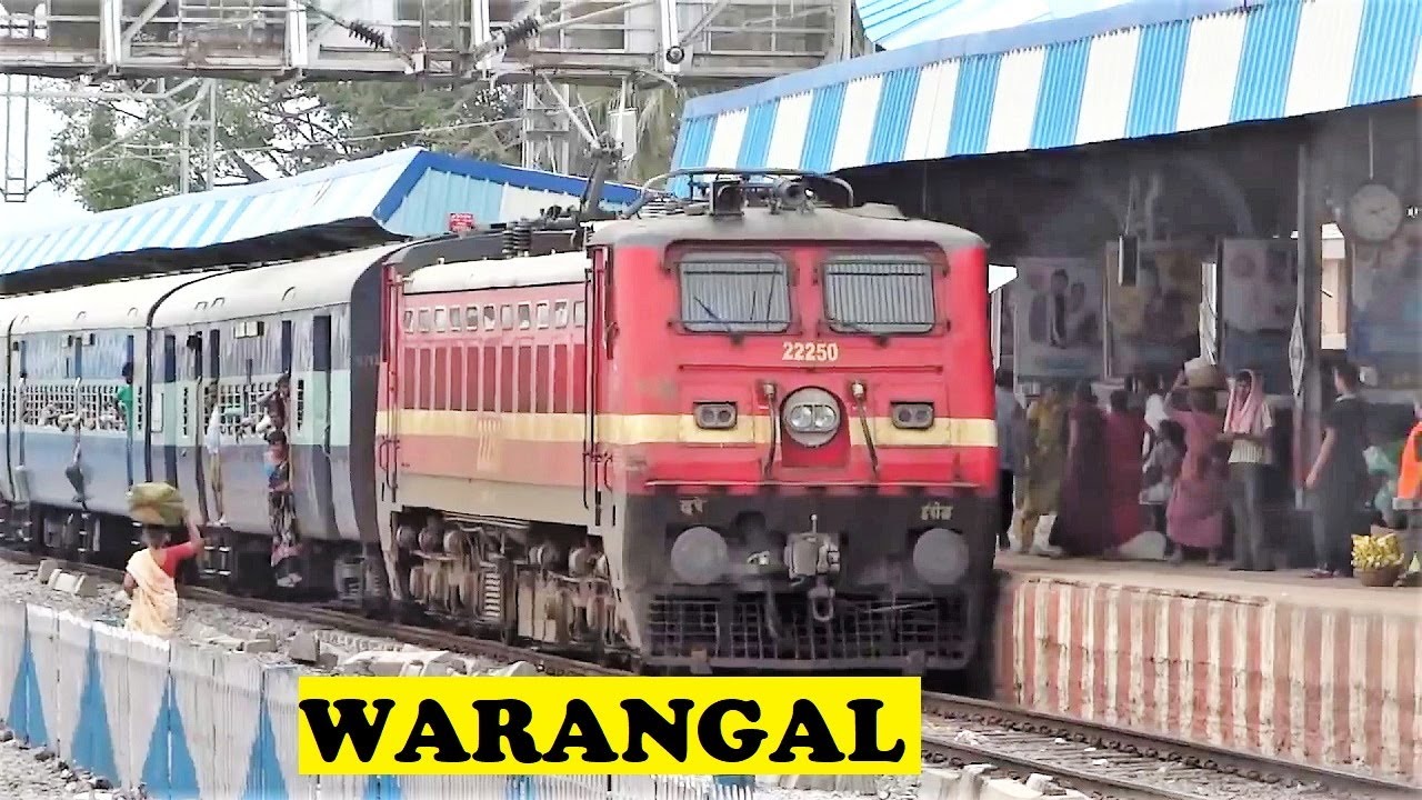 Gorakhpur TVC Raptisagar VS Kerala Express | Warangal ...