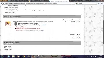 STA10003 Downloading & installing SPSS 21 for Windows from onthehub.com