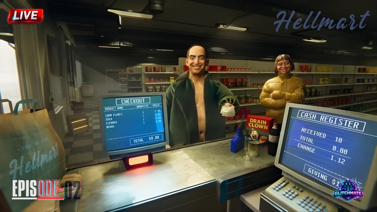 HELLMART - THE CREEPY SHIFT ENDS TODAY | EP 02🔥 | #hellmart  #tamil