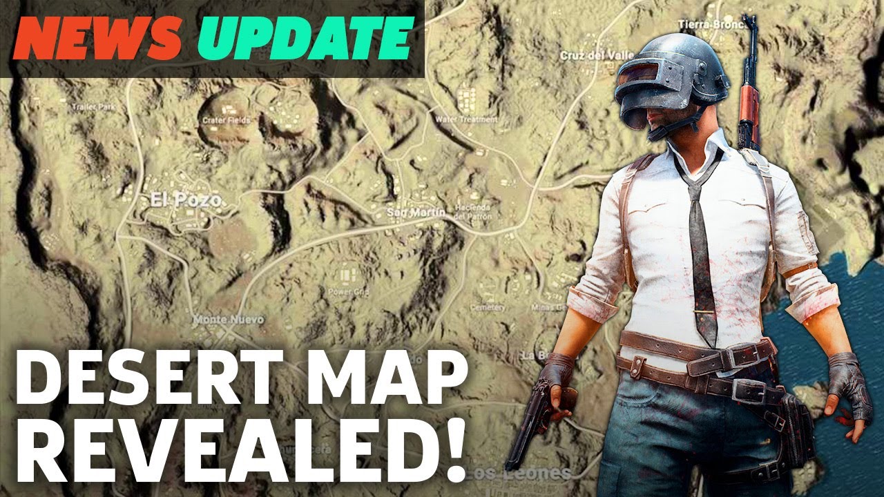 Watch the first trailer for PUBG's new Miramar desert map