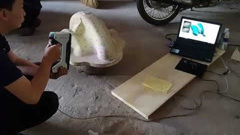 Dịch vụ scan 3d khuôn bơm