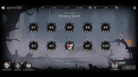 Shadow of Death 2 , Fast skill Cooldown trick.