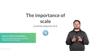 R Tutorial: The importance of scale