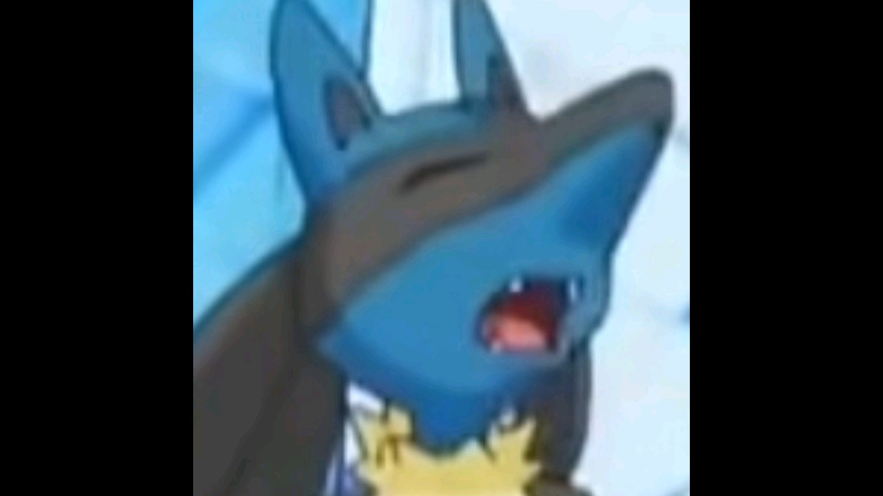 Lucario AUGH Meme