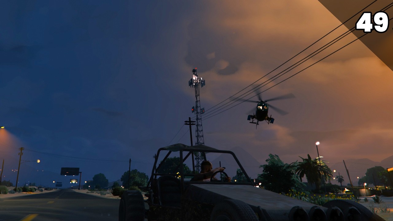 Trevor Under Heavy Fire! Supplies Mission Turns Into Warzone 💥🚁 | GTA 5