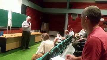 Discussion panel by Prof. Vladimir Zakharov at the Integrability and Geometry,  2016, Poland.