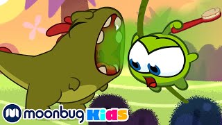 Om Nom Stories | Stinkysaurus Nom! | Cut The Rope | Funny Cartoons for Kids & Babies