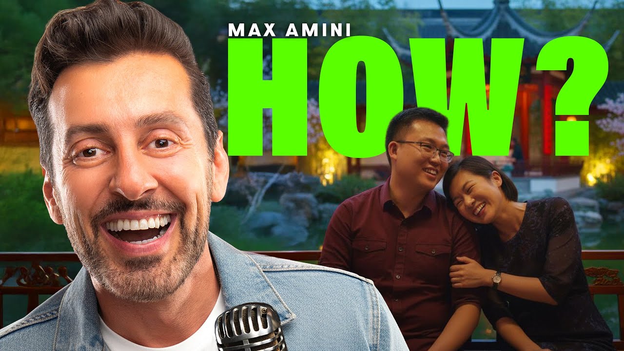 Как? | Макс Амини | Стендап-комедия