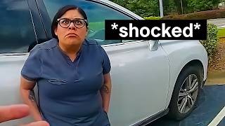 Smartest Ever Shuts Down Entitled Driver In Record Time