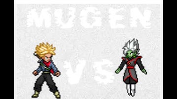 Trunks SSJ Rage vs Fused Zamasu