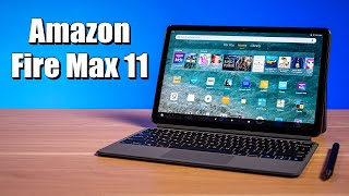 11 Top Features of the Amazon Fire Max 11 Tablet