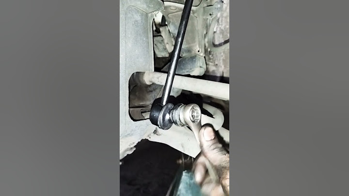 Sway bar links hacks