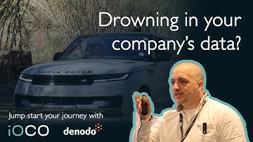 Data virtualisation made simple with Denodo and iOCO