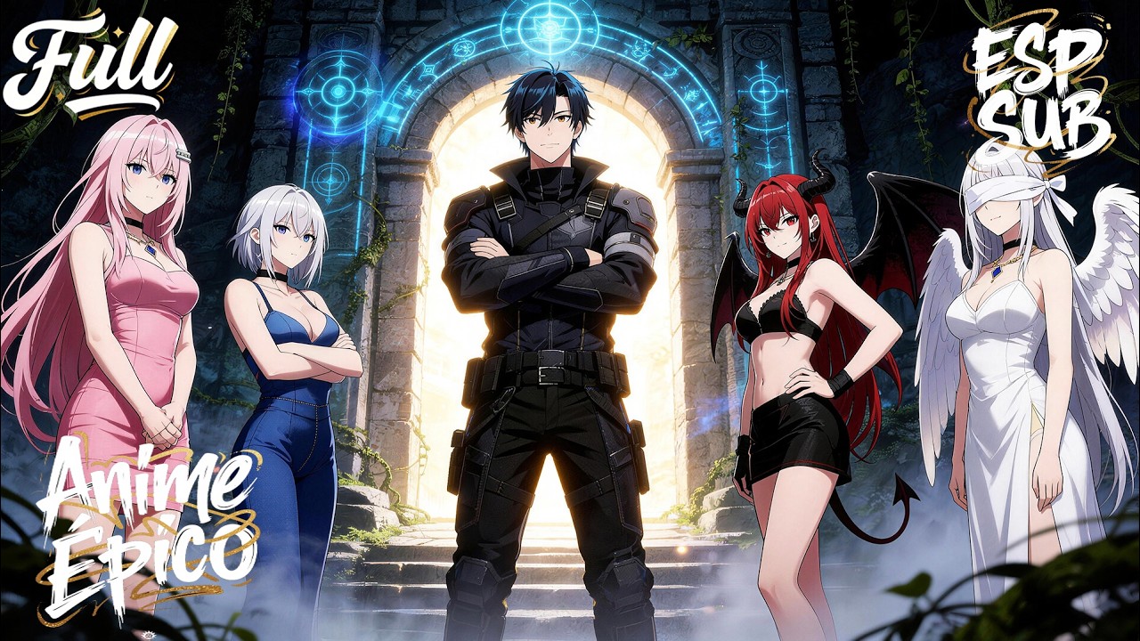 Miniatura de YouTube: Clase F despreciado, hasta que desperté el sistema de evolución divina💕#anime #donghua