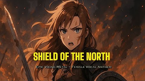 Shield of the North ⚔️🔥 – The Viking Battle Anthem | Forged in Fire | SubryMusic
