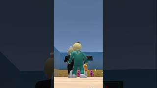 Squid game Red light green light Squid game challenge game play