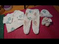 ROPA BEBÉ : 2ªparte, coser conjunto recién nacido, DIY* (baby clothes)