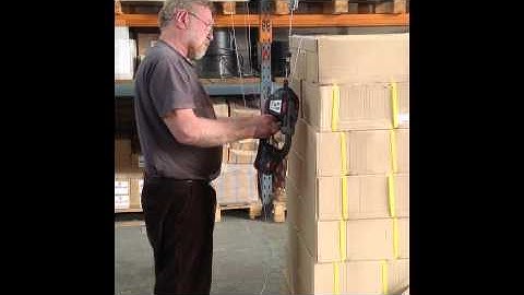 Plastic Strapping Company Nottingham Announce New Pallet Strapping Machine.