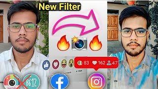 Best Selfie camera app filter for android 2021 | new filter on snapchat 2021  Best camera app filter screenshot 4