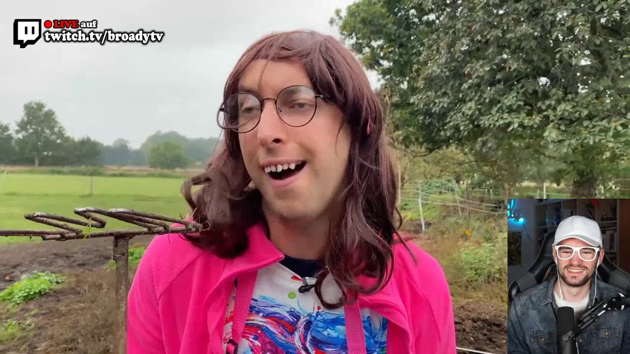 Broady REAGIERT auf Mareike🐴 - Das Pferdemädchen | Freshtorge 💥 Broady Reaction