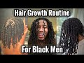The perfect hair care routine for growth for black men