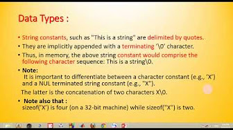 Embedded C ----Arabic --- - YouTube