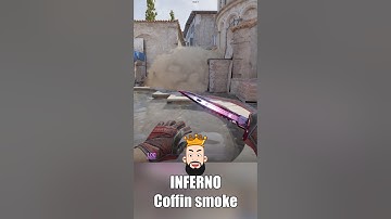 CS2 - Inferno Coffin Smoke #shorts