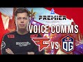 THE KINGS OF COMEBACKS! FaZe v OG Esports | BLAST Fall Groups 2021